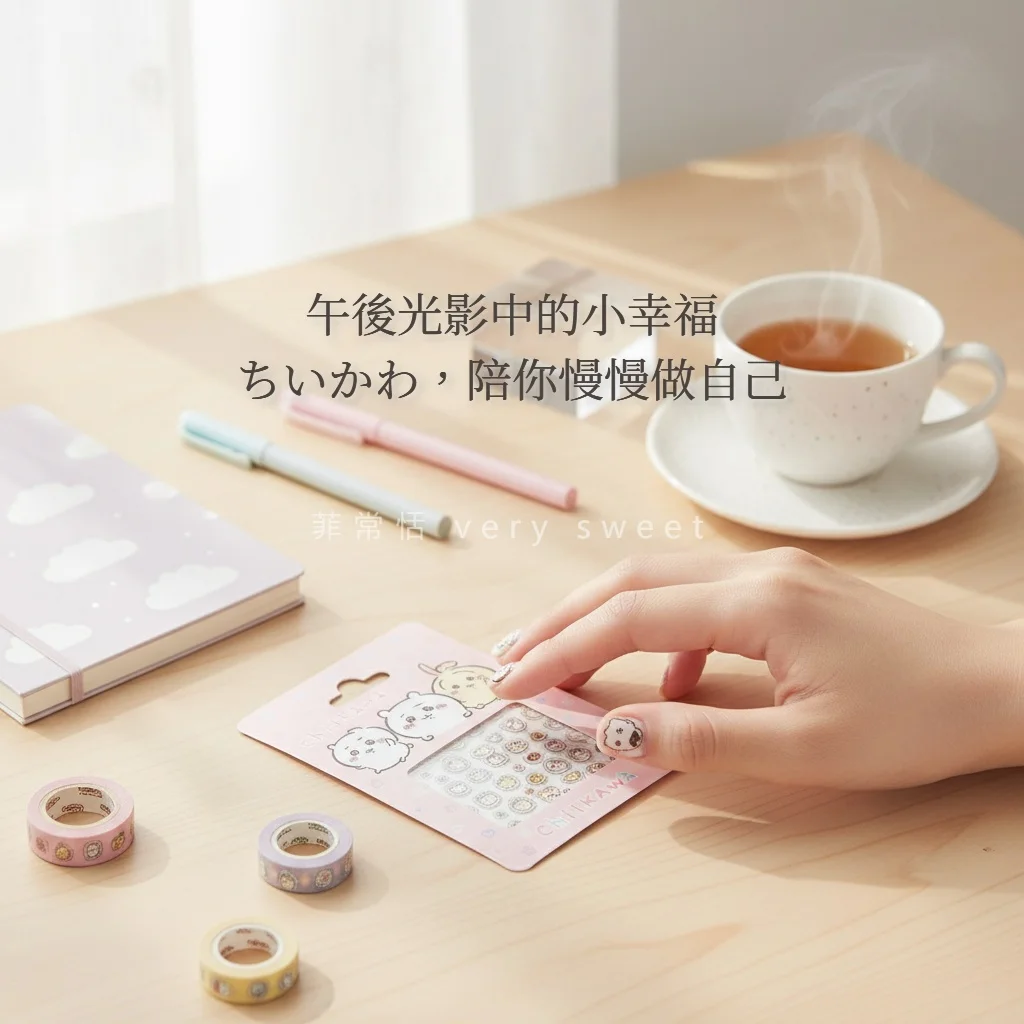 吉伊卡哇指甲貼