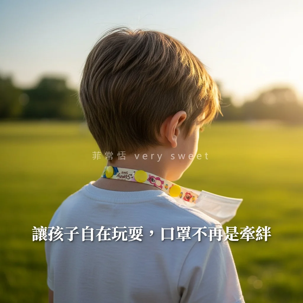 迪士尼口罩掛繩