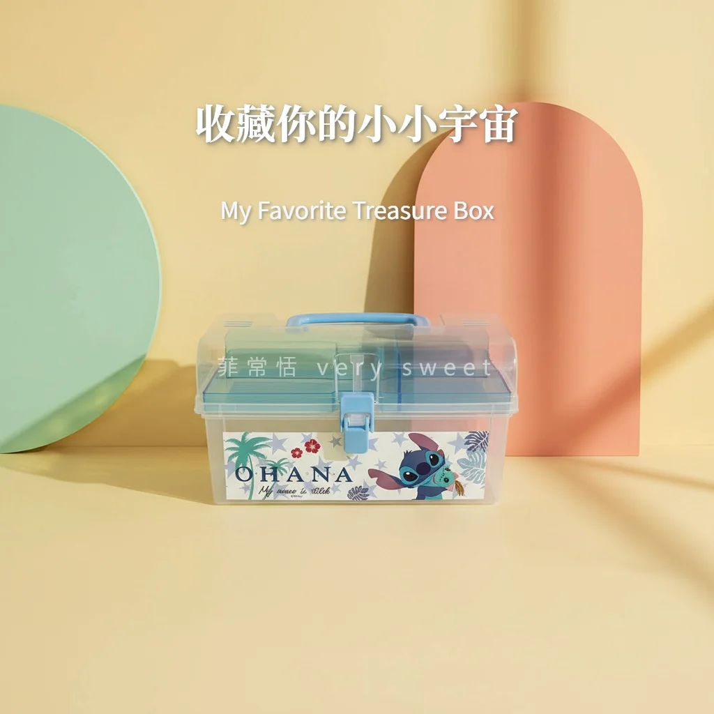 迪士尼手提收納箱